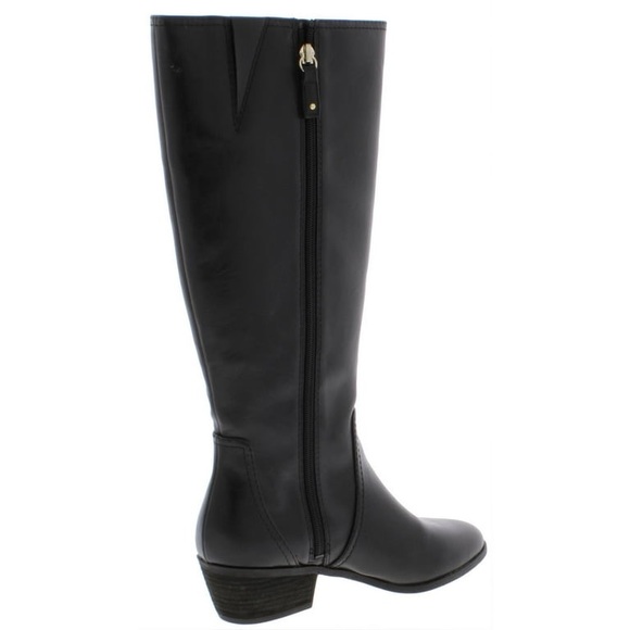 New Dr. Scholl's Shoes Womens Brilliance Faux Leather Tall Knee-High Boots - Picture 2 of 11